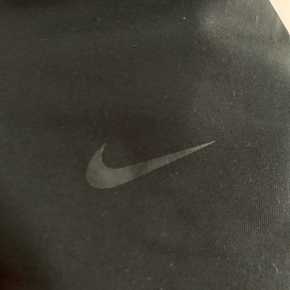 Nike Women's I-Beam Tank black size medium - Picture 4 of 7